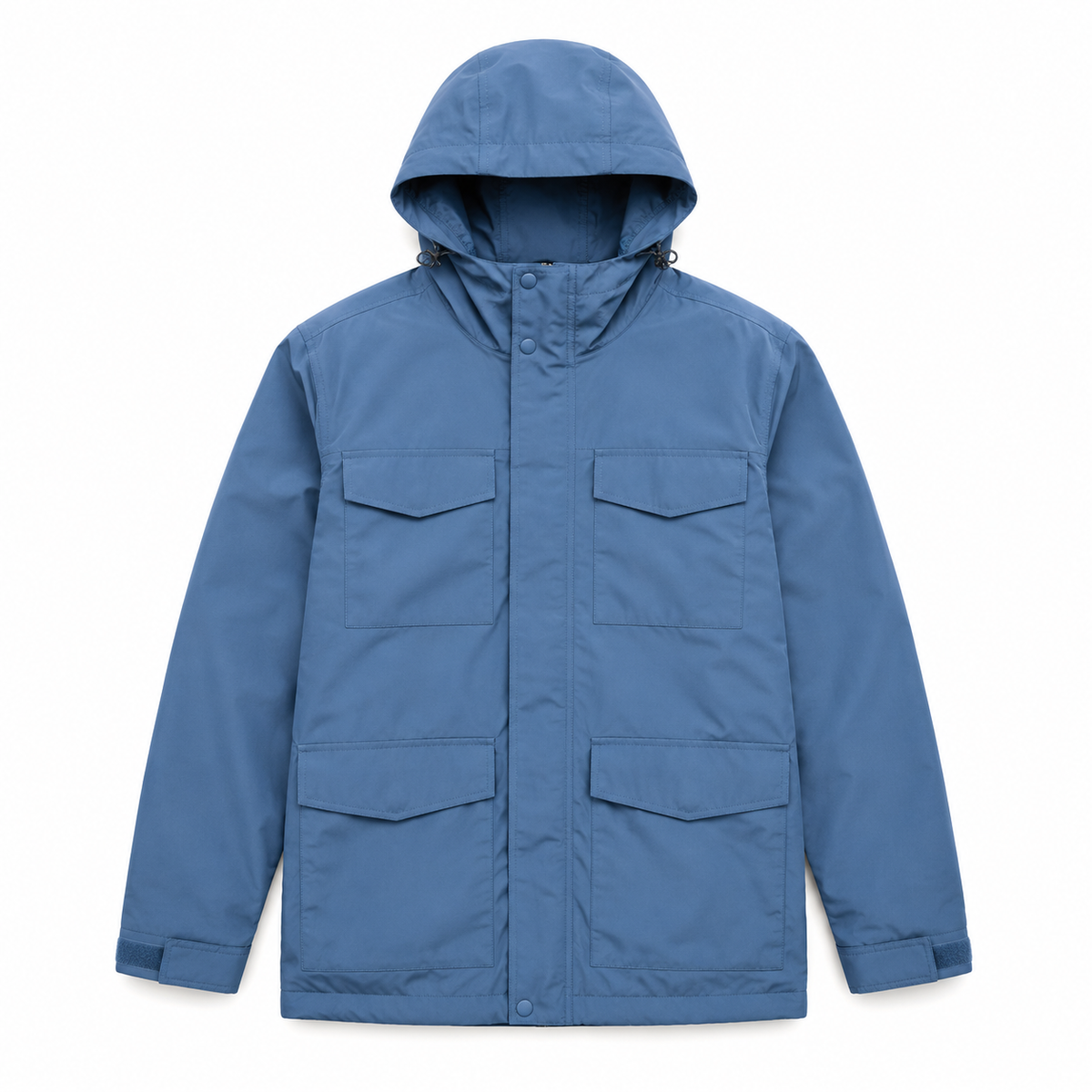 Stormpath Hooded Field Jacket — Dusty Blue